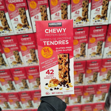Image of Kirkland Signature Chewy Protein Bars - 1 x 1.68 Kilos